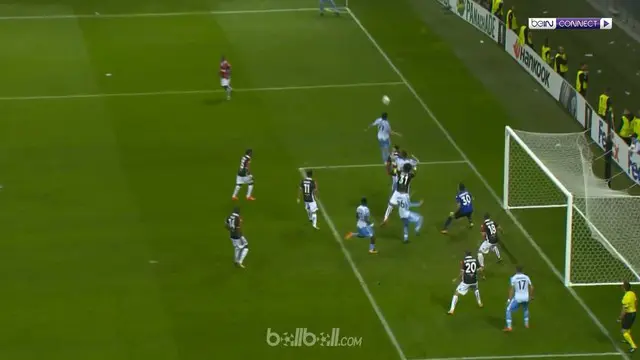 VIDEO: Highlights Liga Europa, Nice Vs Lazio 1-3