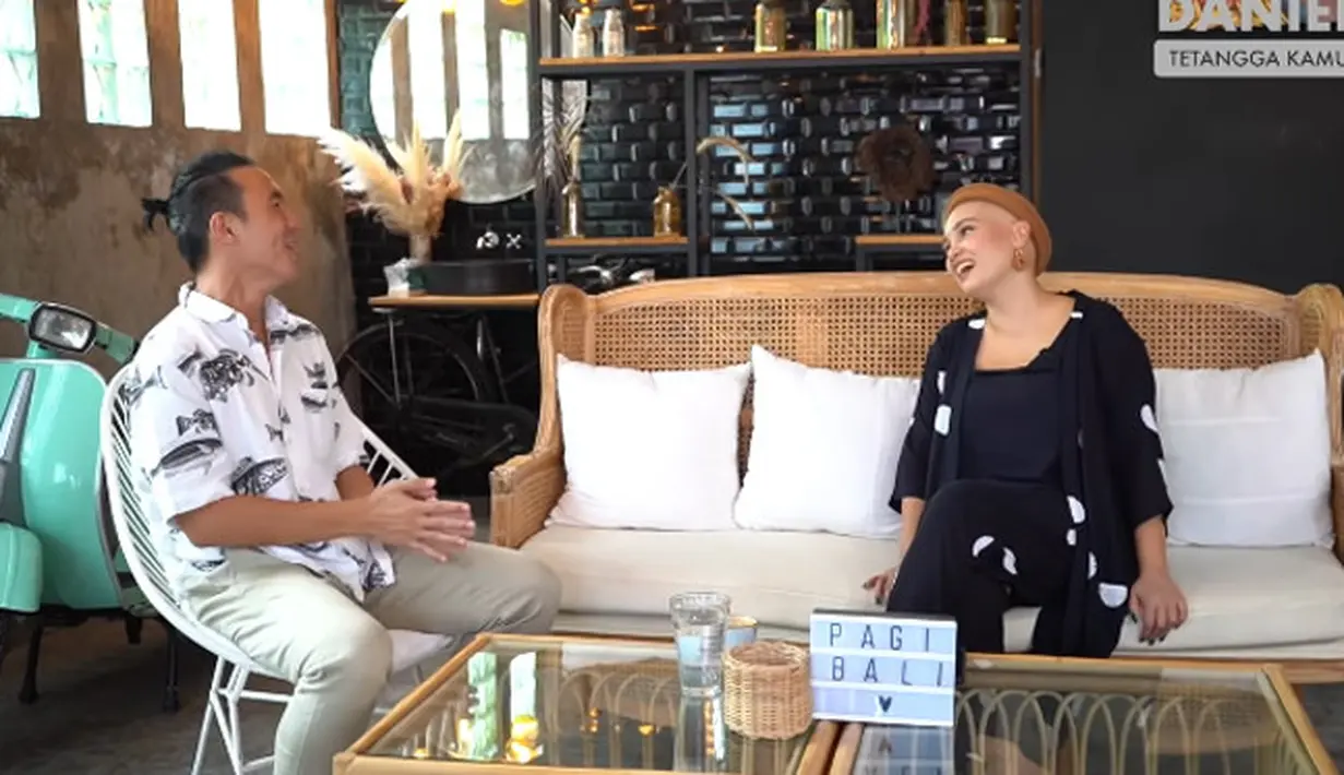 Feby Febiola (Youtube/Daniel Mananta Network)