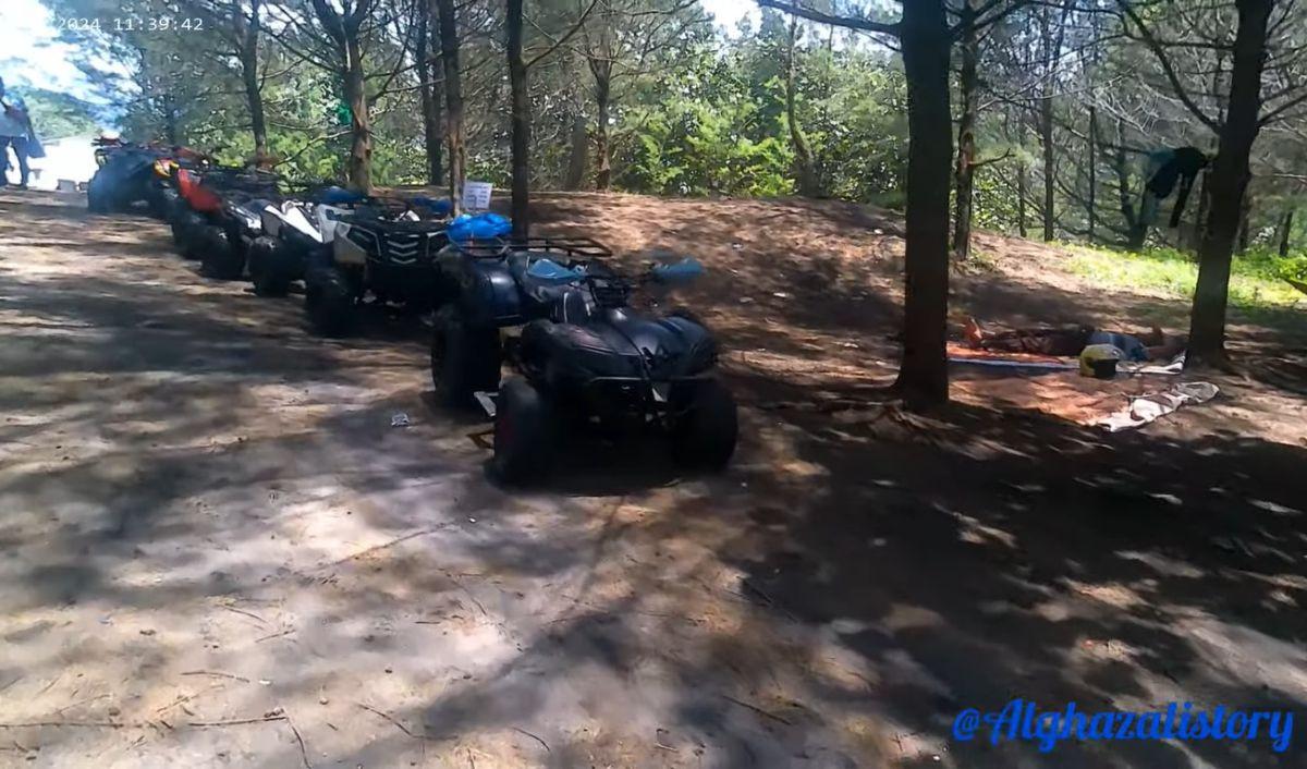 Bisa Sewa ATV Berkeliling Pantai