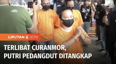 Putri almarhum penyanyi dangdut Imam S Arifin ditangkap polisi usai terlibat kasus penipuan dan penggelapan kendaraan bermotor. Modus pelaku berpura-pura minta diantar ke ATM untuk mengambil uang sebelum membawa kabur motor para korbannya.