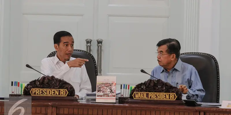 20150706-Sidang Kabinet Paripurna-Jakarta-Jokowi