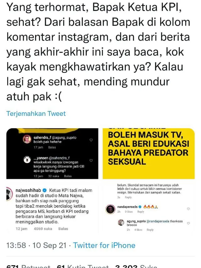 Unggahan Kemal Palevi