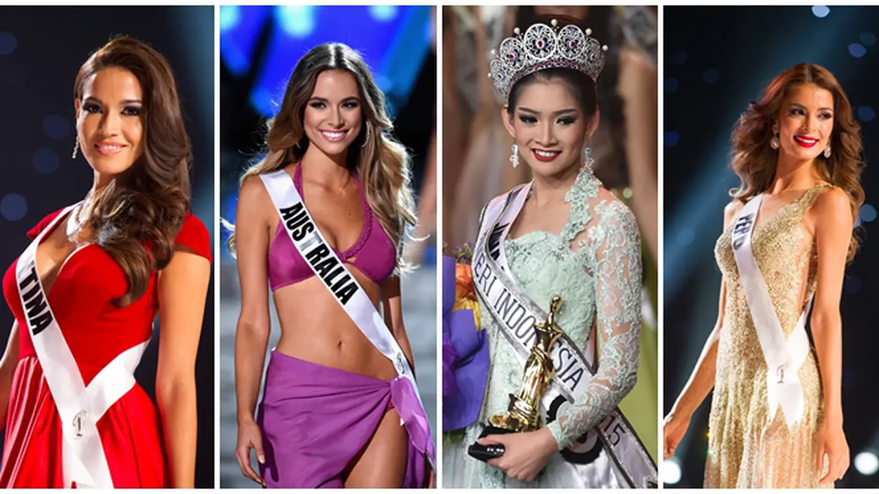 Claudia Barrionuevo, Monika Radulovic, Anindya Putri, dan Laura Spoya