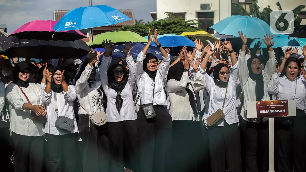 Pelantikan Petugas KPPS