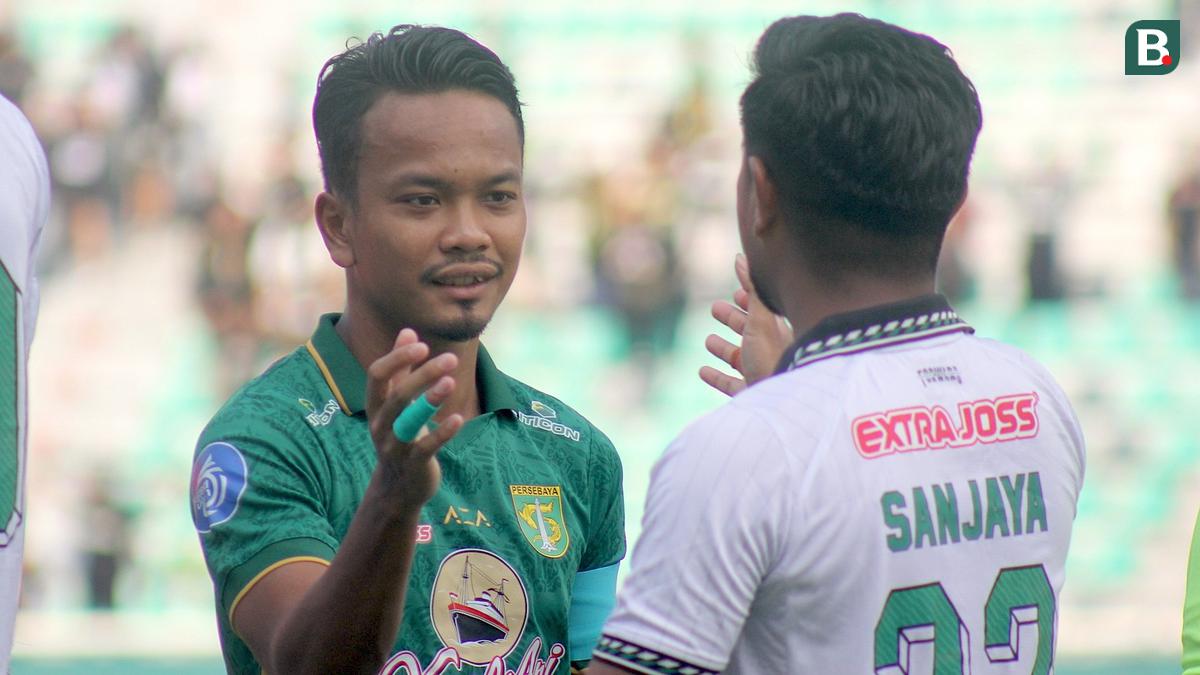 Absen Setahun, Hidayat Siap Comeback saat Persebaya Menjamu Semen Padang