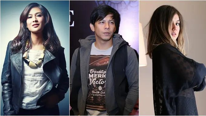 Dian Sastrowardoyo, Ariel NOAH, dan Agnes Monica