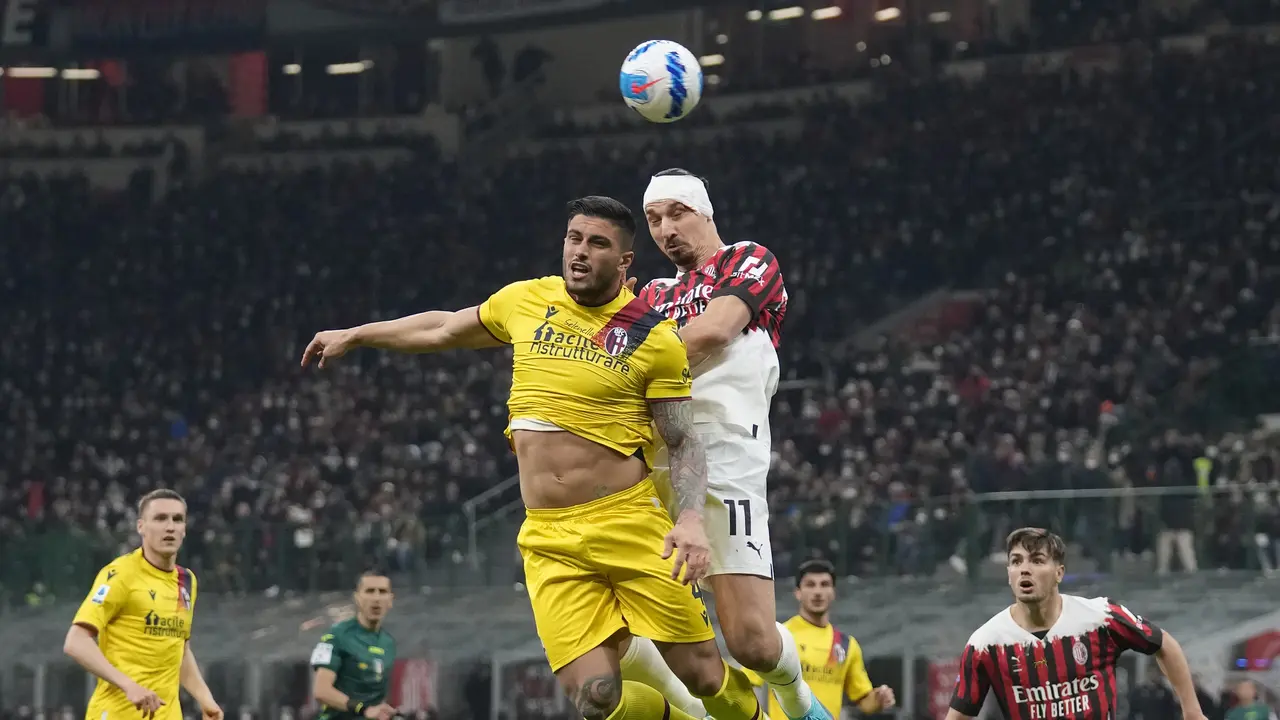 AC Milan dan Bologna Berbagi Poin di San Siro