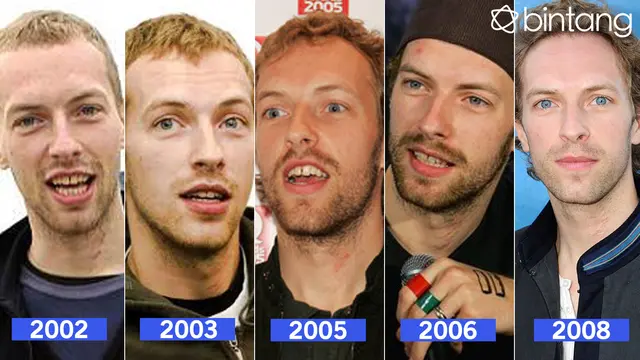 [Bintang] Chris Martin