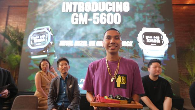 Bintangbola - Koleksi Jam Tangan, Rayi RAN Pilih Setia pada Satu Brand