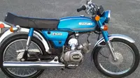 Detail A100, Motor "Laki" Pertama Suzuki di Indonesia