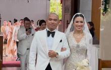7 Momen Pernikahan Frank Hutapea dan Winona Delany, Hotman Paris Sang Ayahanda Diselimuti Haru