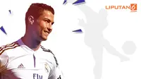 Infografis Cristiano Ronaldo (Liputan6.com/Randy Imanuel