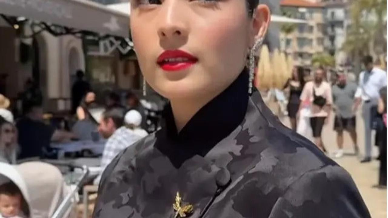 Potret Chelsea Islan di Cannes Film Festival 2025