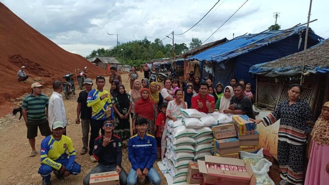 Tagana Lebak Salurkan Bantuan Logistik untuk 114 KK Korban Bencana 2020, Harap Segera Punya Hunian Tetap