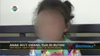 Ibu dan hampir anggota keluarga lainnya masuk penjara, seorang anak berusia 5 tahun ini terpaksa ikut tinggal di rutan.
