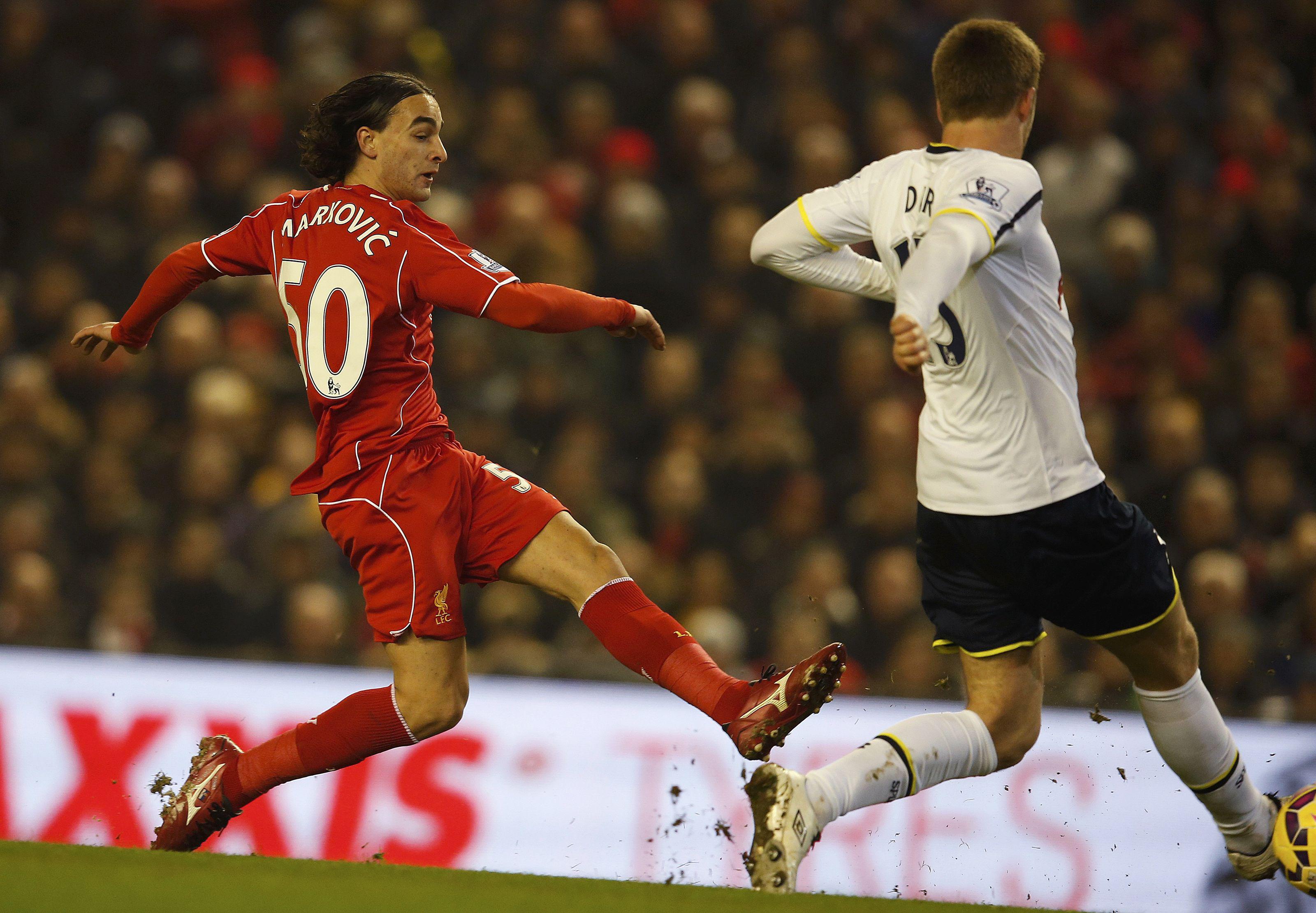 Lazar Markovic (AFP).