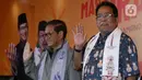 Pramono Anung menambahkan bahwa dengan angka margin of error atau tingkat toleransi kesalahan hanya 1 persen, ada kemungkinan Pemilihan Gubernur DKI Jakarta 2024 akan berlangsung dalam dua putaran. (Liputan6.com/Herman Zakharia)