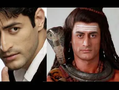 Serial Mahadewa tengah digandrungi karena tokoh utamanya yang tampan, Mohit Raina (Istimewa)