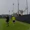 Brad Tapp, pemain Timnas Malaysia pada saat sesi official training, Minggu (4-10-2026). (Bola.com/Farrel Mido Destiano)