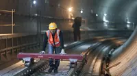 MRT Jakarta dan KAI Rancang Jalur Penghubung Stasiun Monas ke Gambir