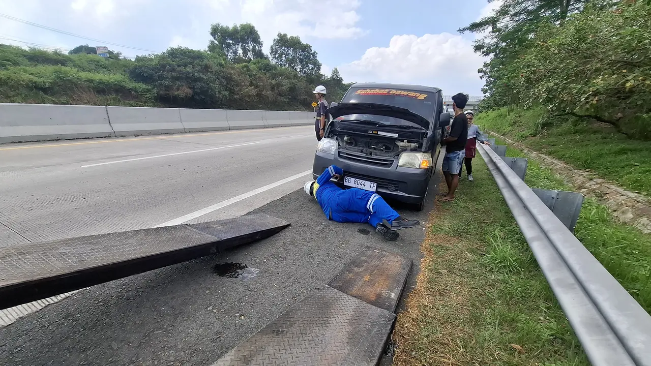 Begini Cara Tol Bakauheni-Terbanggi Besar Dijaga 24 Jam, Andalkan 289 CCTV dan Patroli Tiap 30 Menit