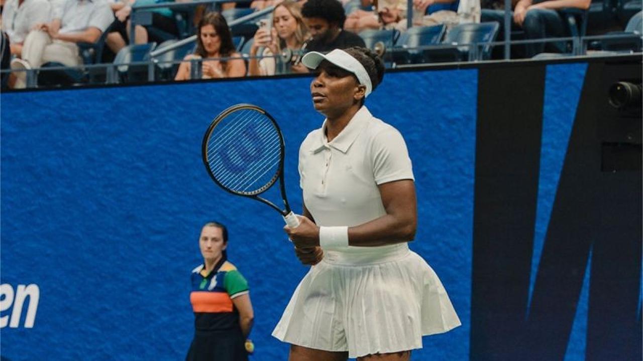 Venus Williams Tersingkir di Babak Pertama WTA Hobart, Takluk dari Tatjana Maria