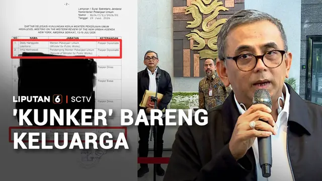 Kunjungan Kerja Bareng Keluarga