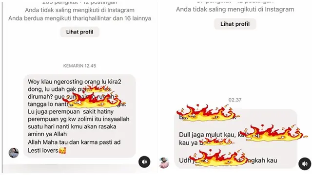 Tak Marah Dihujat, Ini 6 Tangkapan Layar Kiky Saputri Bagi-Bagi Uang ke Fans Leslar