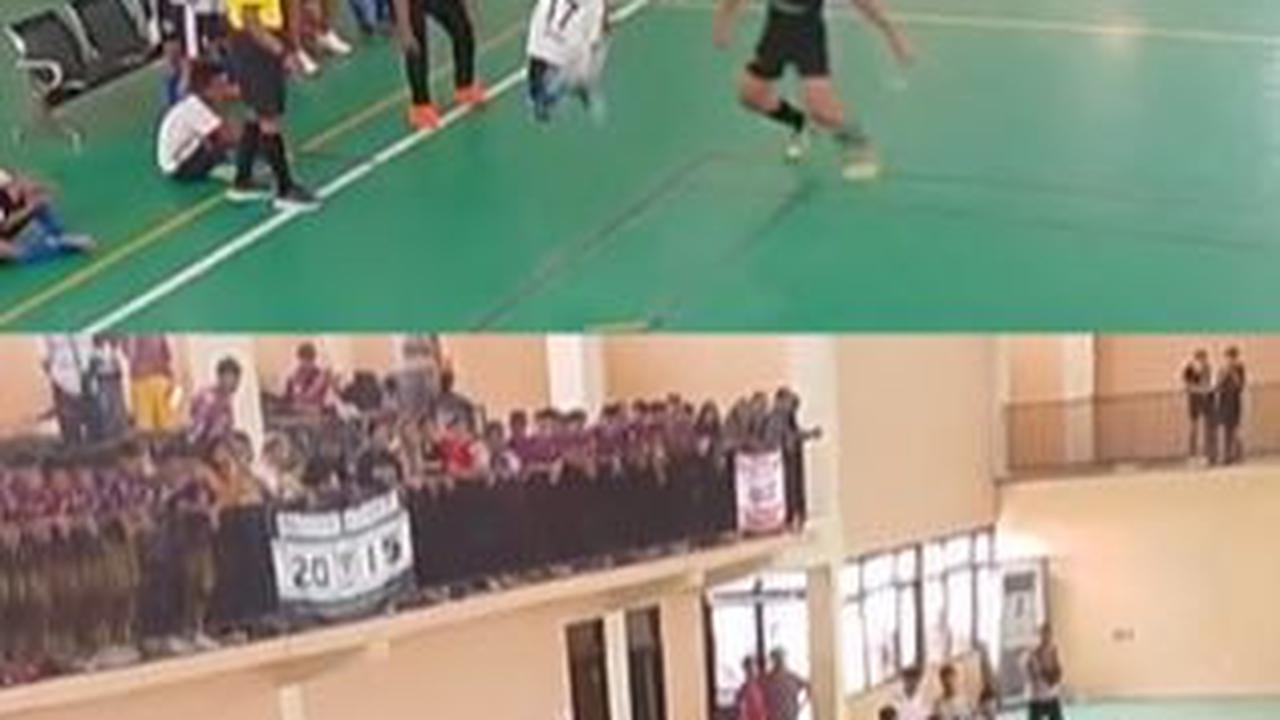 Lakukan Rainbow Flick untuk Lewati Lawan, Aksi Bocah saat Main Futsal Ini Jadi Sorotan