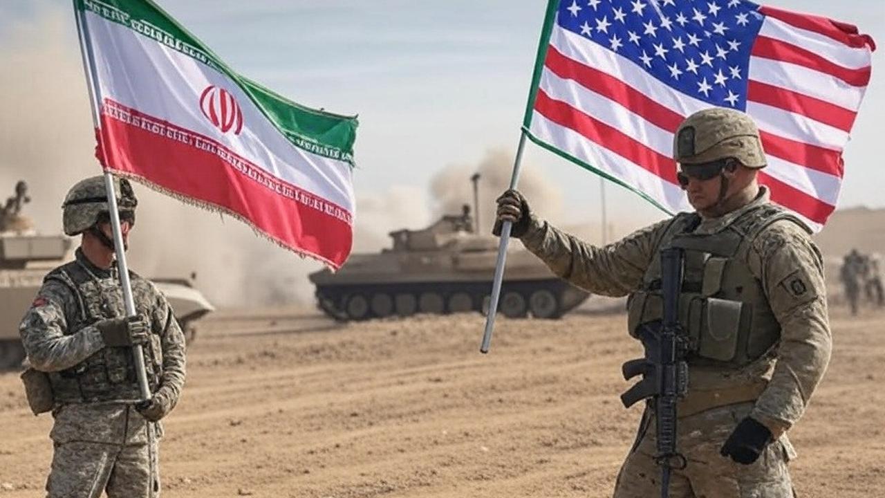 Siapa Menang Jika AS Perang dengan Iran? ini Efek Buruk yang Bakal Dirasakan Dunia