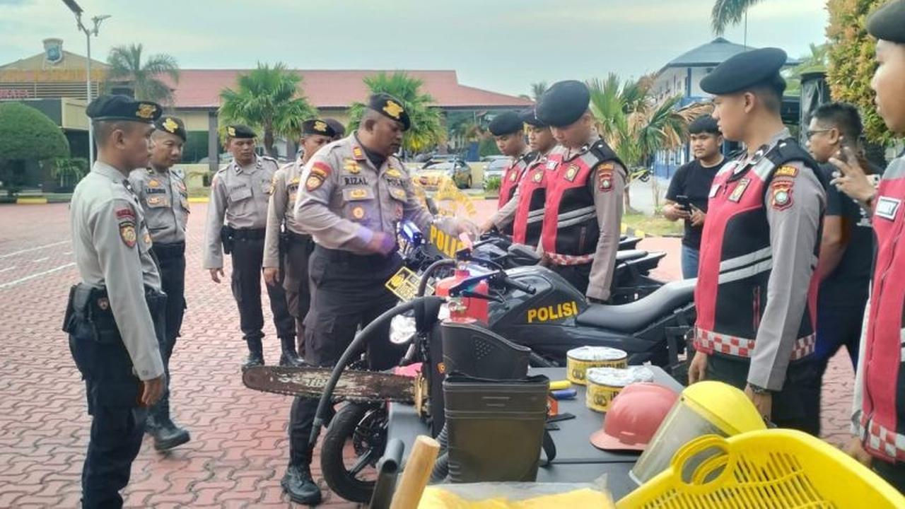 Tahukah Anda, Kesiapan Alat SAR Bisa Selamatkan Nyawa Lebih Cepat? Polres Karimun Pastikan Kesiapsiagaan SAR Hadapi Musim Hujan