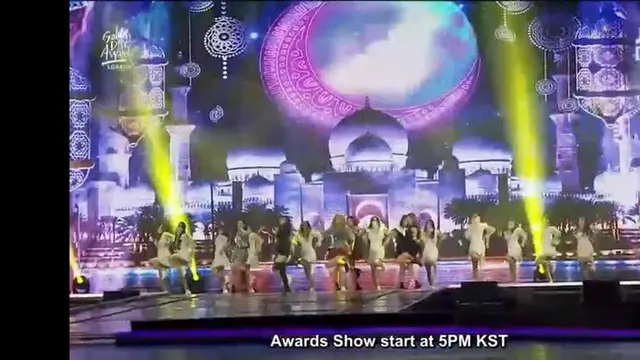 (G)I-Dle dalam Golden Disc Awards ke-33 (Twitter/ https://twitter.com/babysnoxy/status/1081537118973935616)