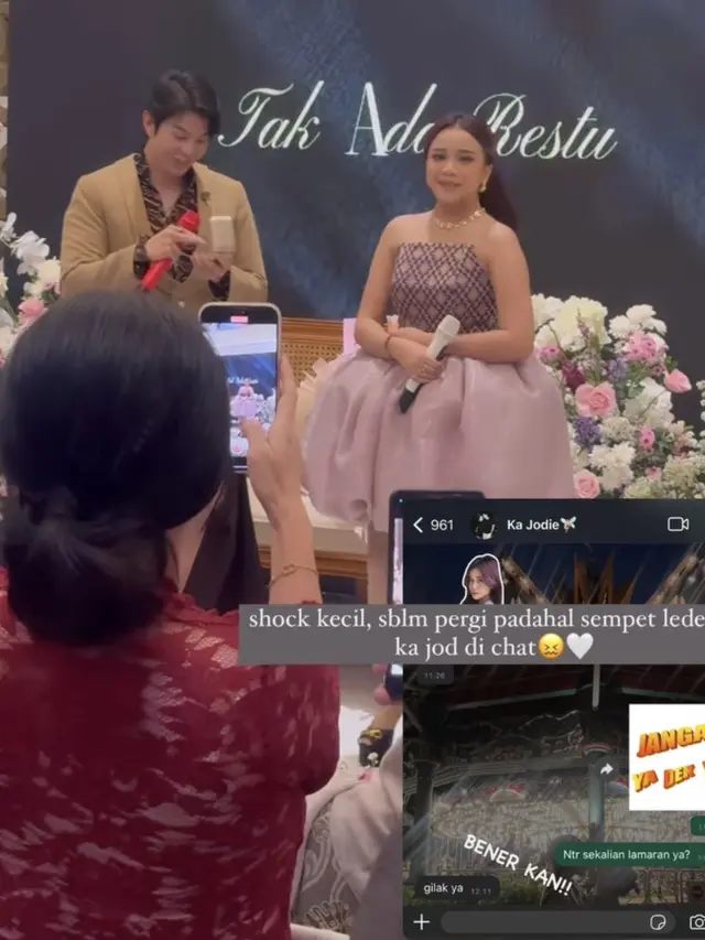 Unggahan Frislly Herlind di Launching single terbaru Brisia Jodie (Dok. @itsme.frisllyherlind)