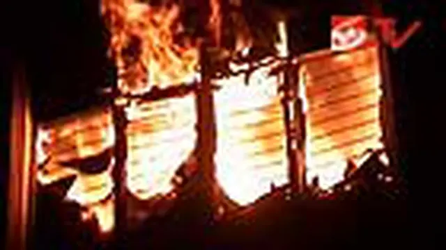 Satu Rumah Kos Terbakar Jelang Berbuka