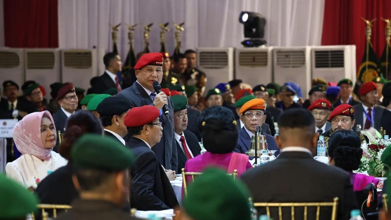 VIDEO: Prabowo Tak Bisa Lupa Kolonel Marinir Galak "Kita Jadi Jenderal Karena Beliau"