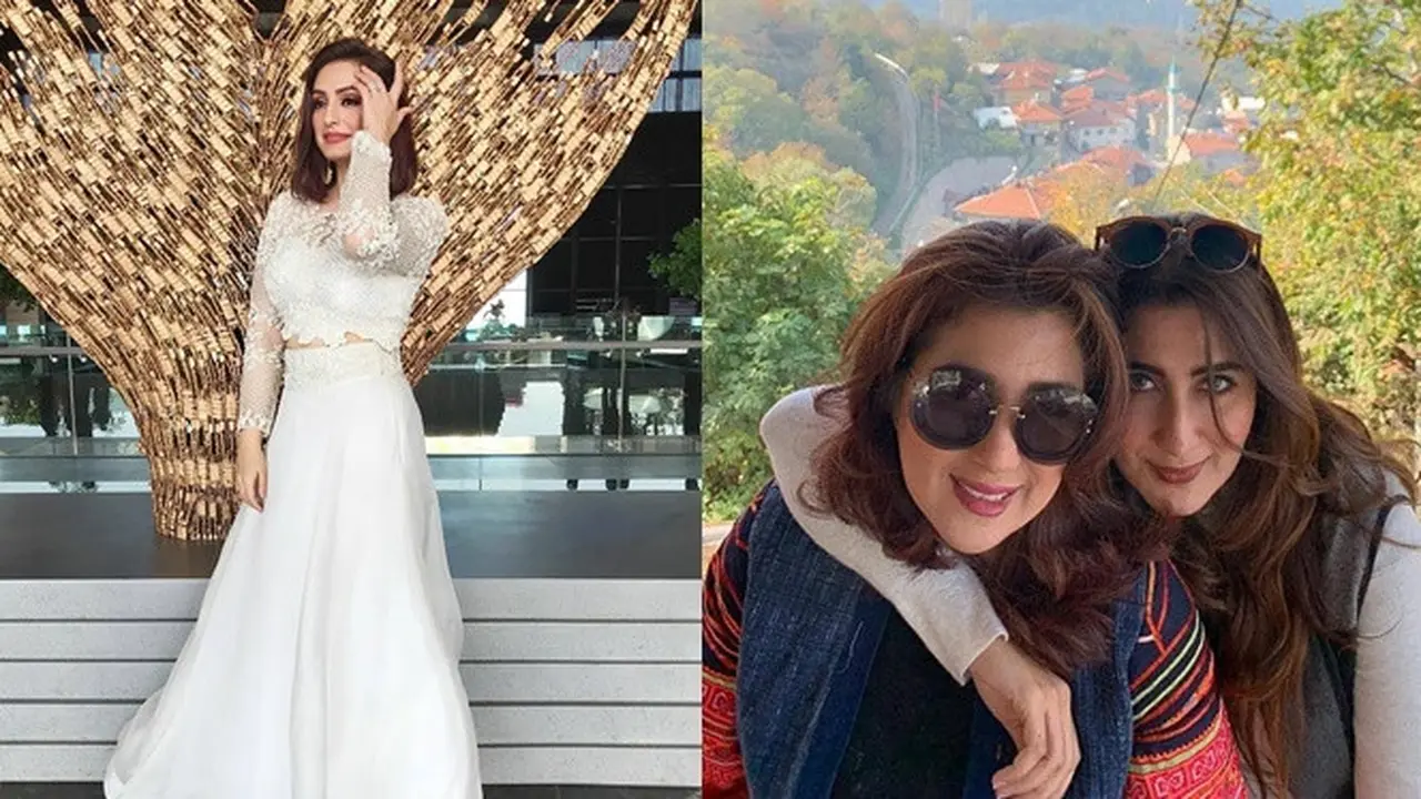 Enggak Kalah Cetar, Ini 6 Gaya Glamor Hana Shabab Ibu Tania Nadira