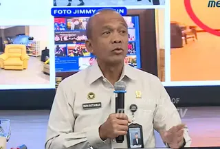 Inspektur Jenderal Kementerian Imigrasi dan Pemasyarakatan (Kemenimipas), Rudi Setiawan