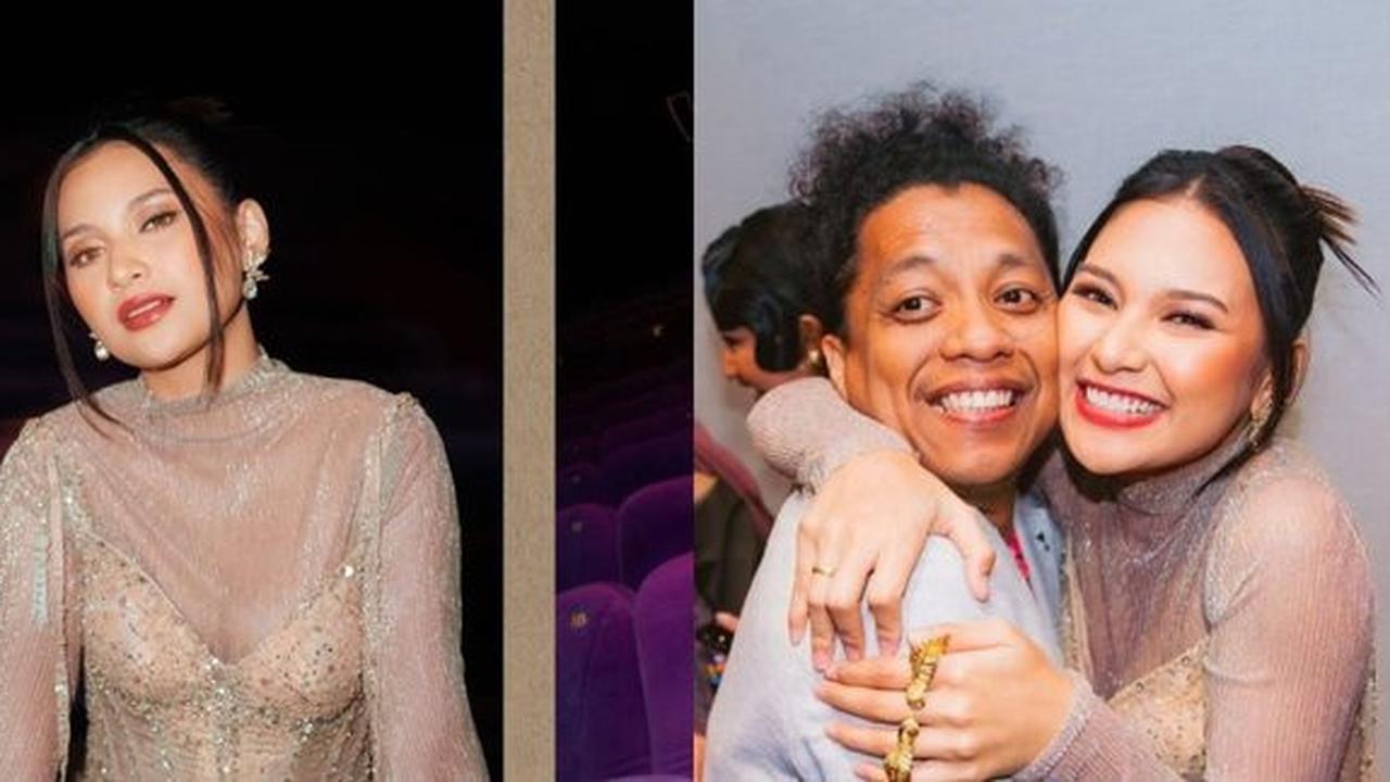 Potret Indah Indah Permatasari Tampil Stunning di Gala Premiere Film Barunya Meski Kini Sudah Miliki Anak