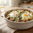 Resep Telur Panggang Jamur dan Keju Tanpa Banyak Minyak, Sarapan Sehat Praktis
