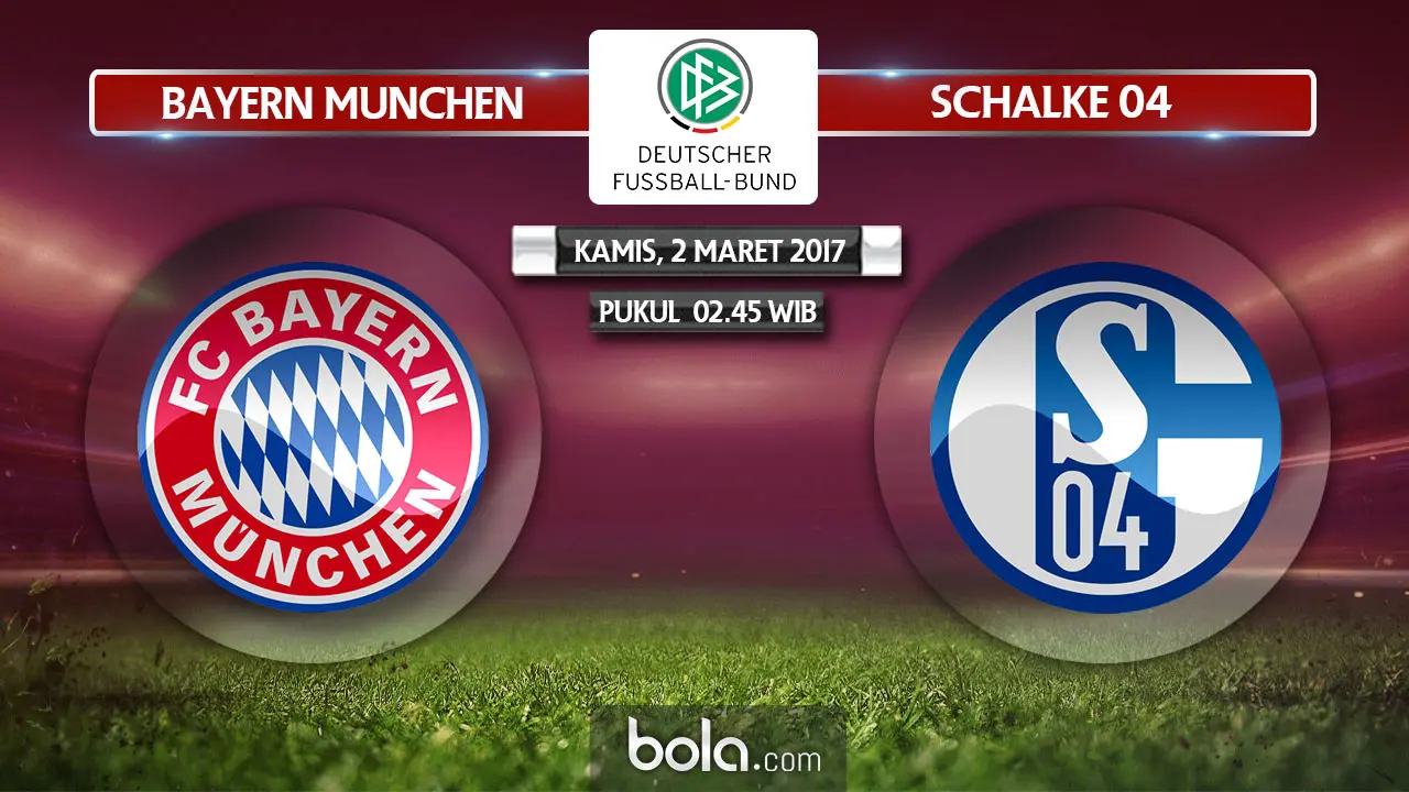 Bayern Munchen vs Schalke 04