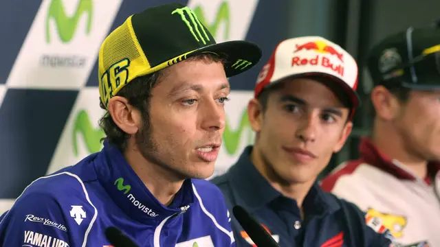 Valentino Rossi - Marc Marquez