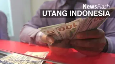 Bank Indonesia (BI) mencatat posisi utang luar negeri (ULN) Indonesia pada April 2016 mencapai US$ 319 miliar atau Rp 4.210,80 triliun (estimasi kurs 13.200 per dolar AS). 