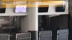 Beginilah keadaan ketika pipa air mengalami kebocoran di Bandara Internasional John F Kennedy New York pada Minggu, 7 Januari lalu.