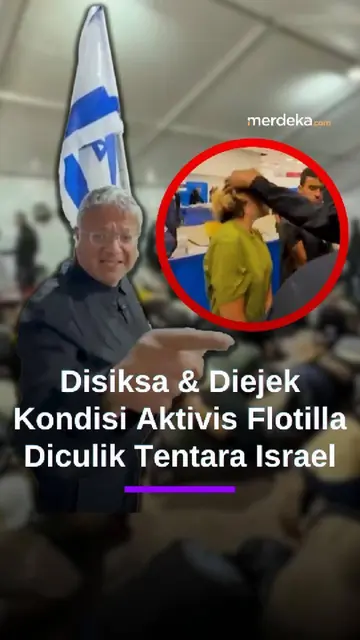 Kondisi Aktivis Flotilla Diculik Tentara Israel, Disiksa & Diejek Menteri Ben Gvir