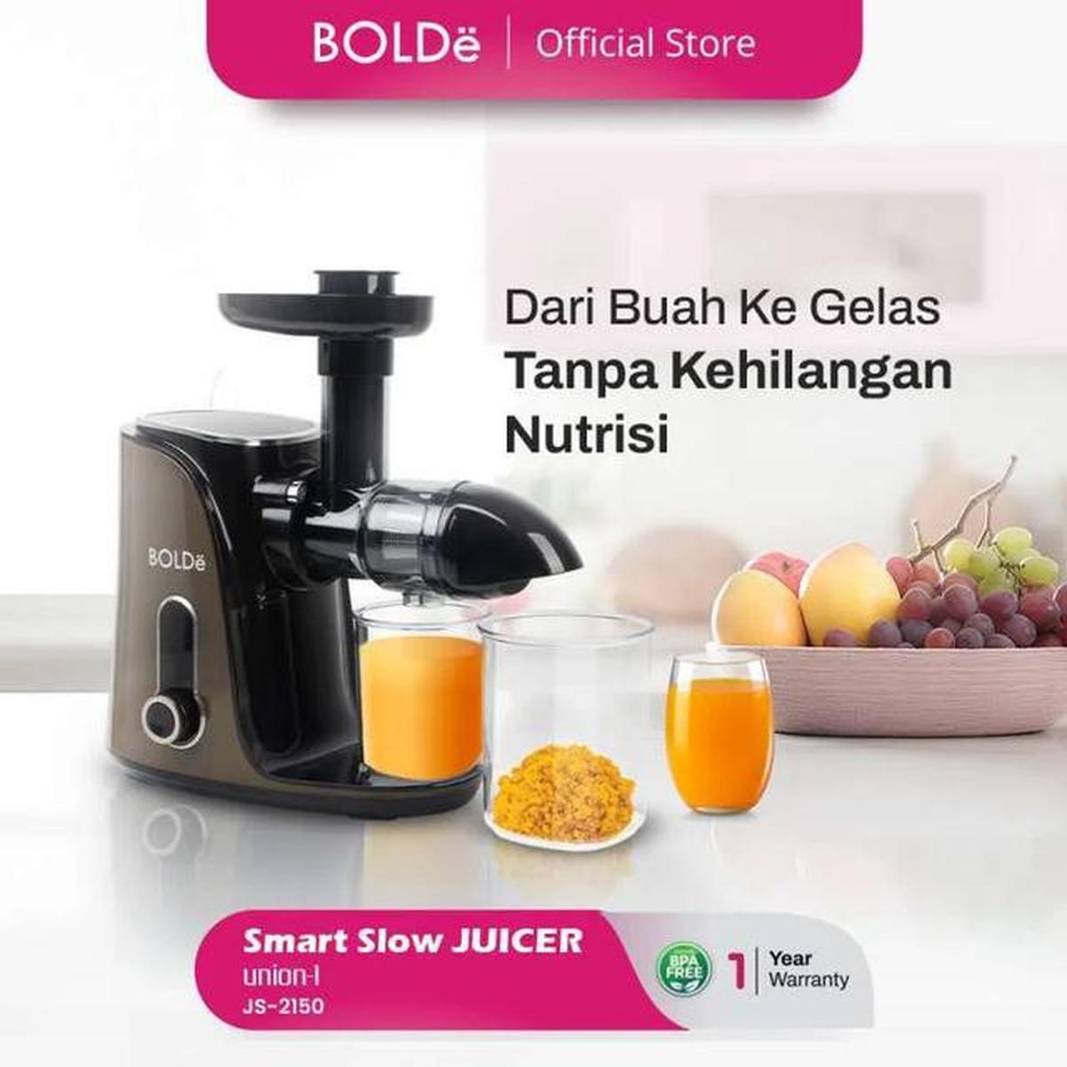 12 Merk Juicer Terbaik untuk Gaya Hidup Sehat di 2026, Pilih yang Terbaik