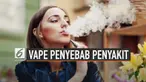 Vape disebut penyebab penyakit paru langka pneumokoniosis lantaran terjadi karena paparan material besi. Peneliti ungkap orang terpapar partikel debu logam berisiko pada pengguna vape.