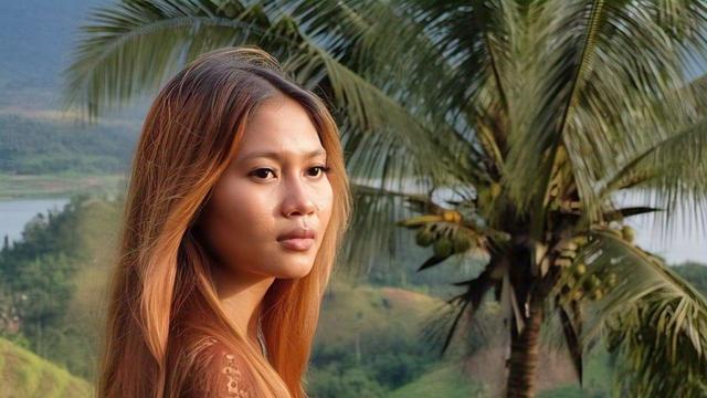 Ilustrasi Model Rambut Golden Brown dengan Copper Undertones/Meta AI