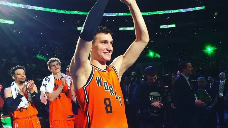 Bogdan Bogdanovic jadi MVP NBA Rising Star Challenge 2018