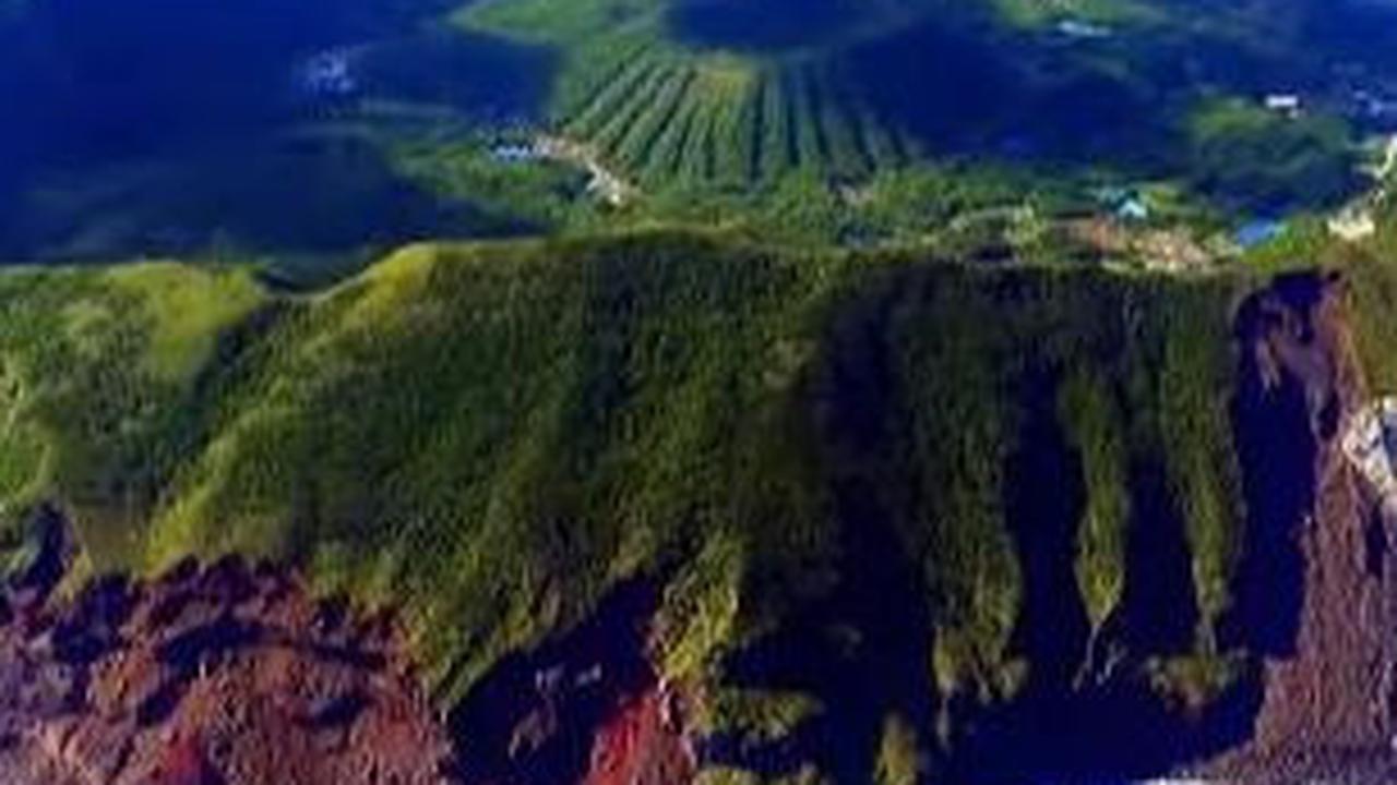 Melihat Lebih Dalam Pulau Aogashima, Ada Kota di Tengah Gunung Berapi Aktif