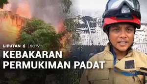 Kebakaran Permukiman Padat